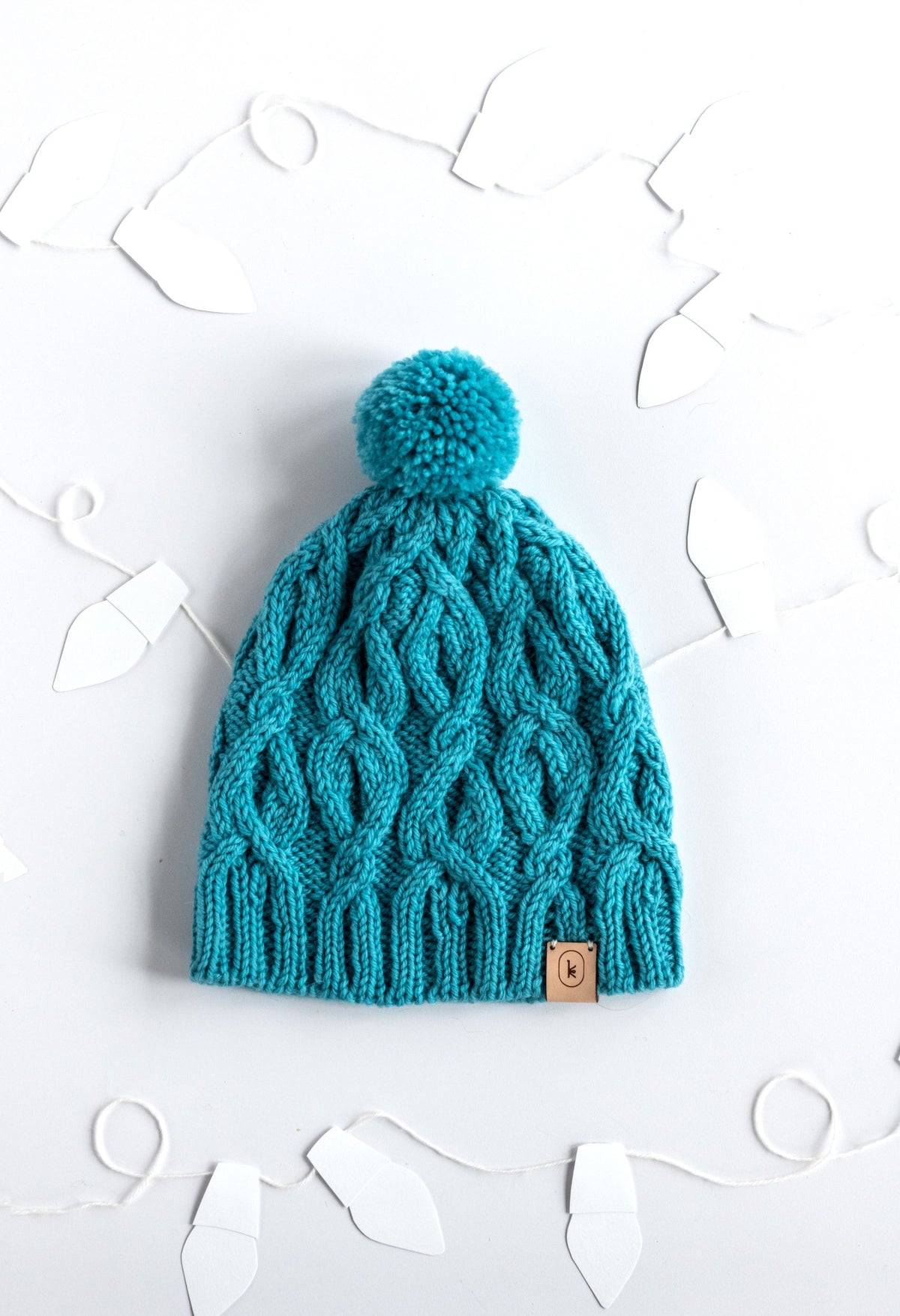 Kelbourne Woolens Kits Year of Hats Kit - December