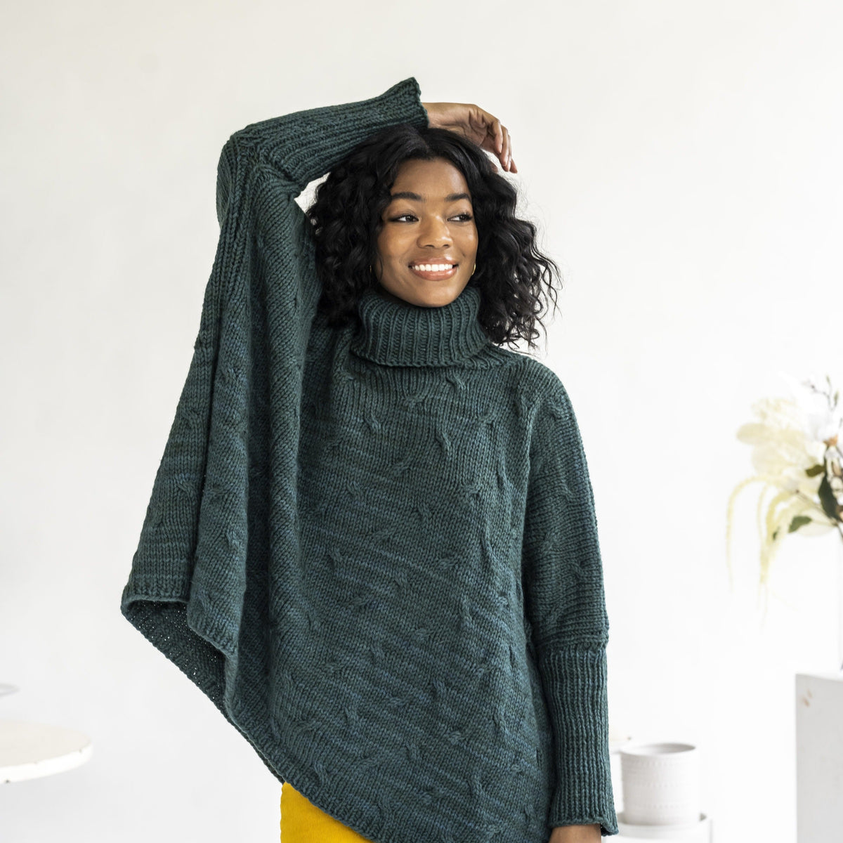 Kelbourne Woolens Patterns Herschel Sweater Pattern