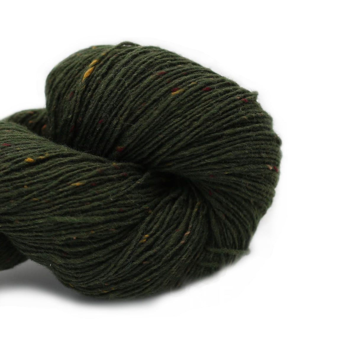 BC Garn Yarn 28 forest green - new! Loch Lomond Lace GOTS