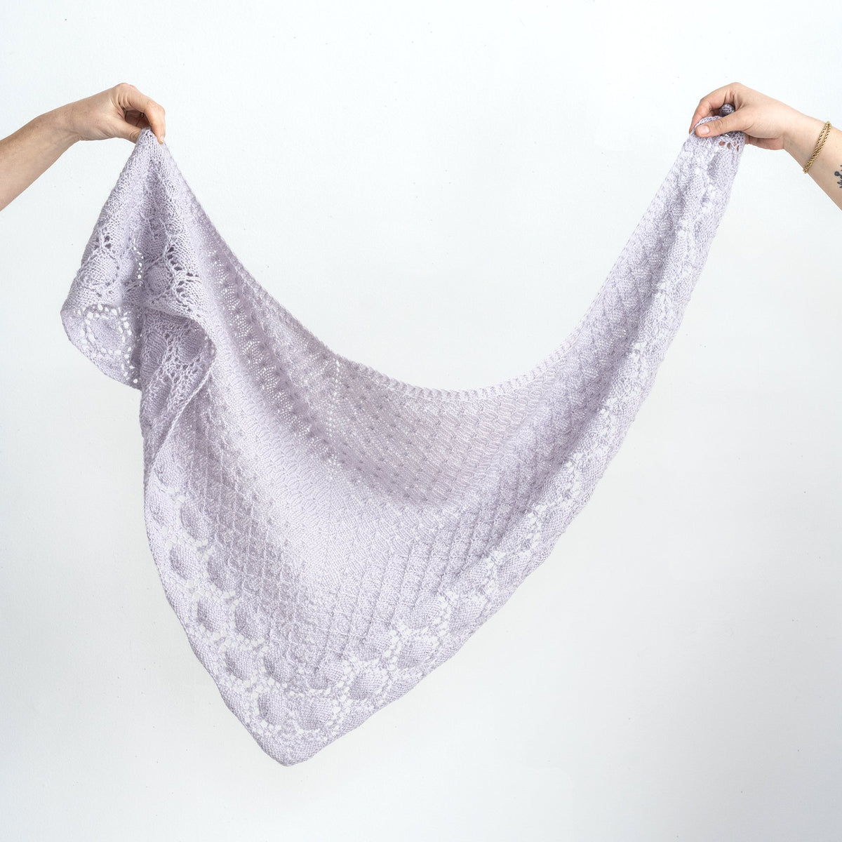 Kelbourne Woolens Nigella Shawl