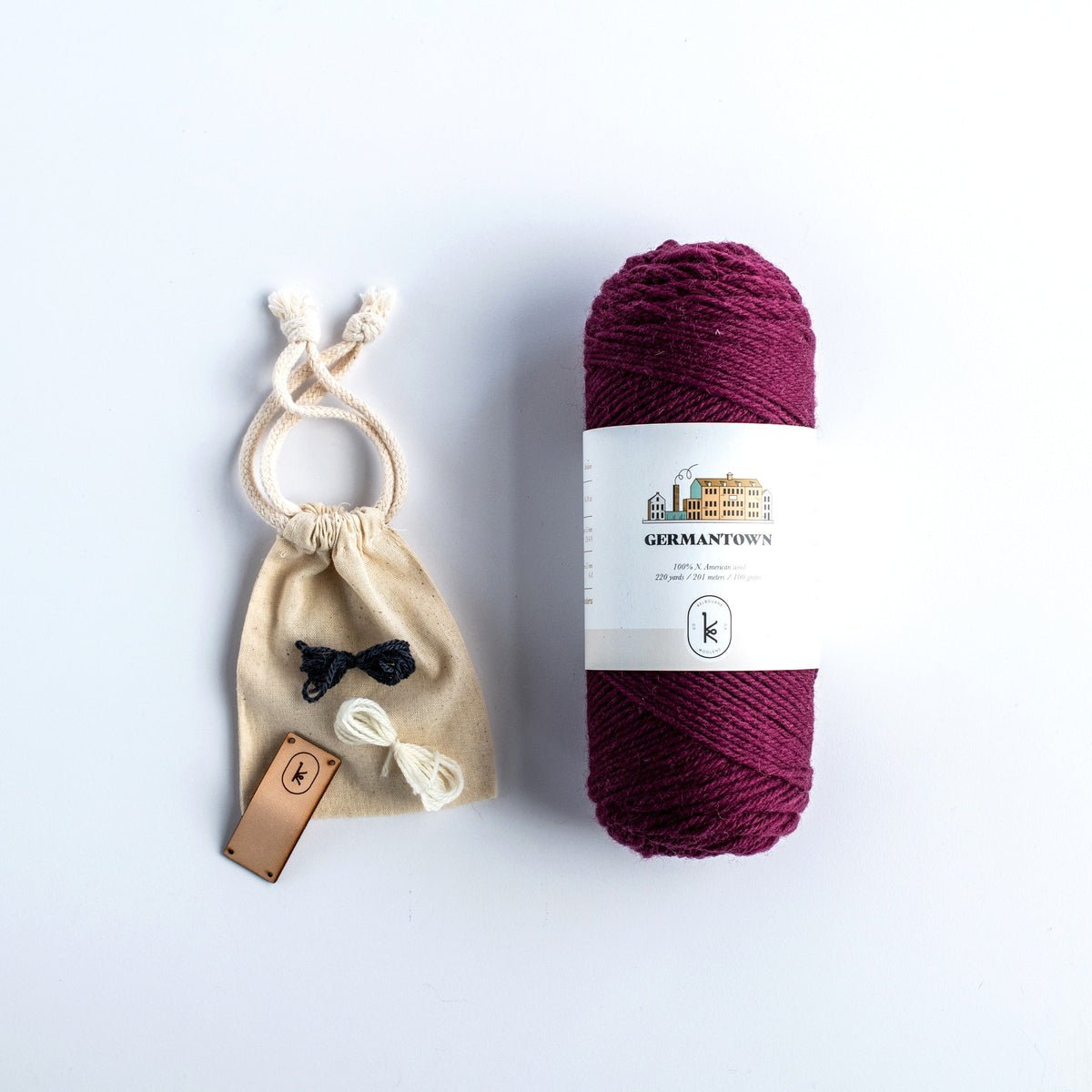 Kelbourne Woolens Kits Year of Hats Kit - November