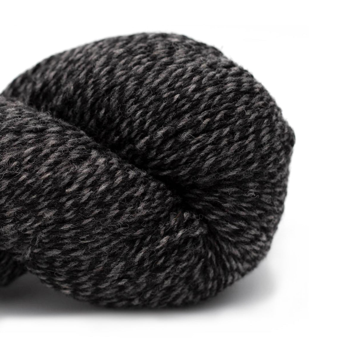 BC Garn Yarn 06 Dark Grey Marled Semilla Pura