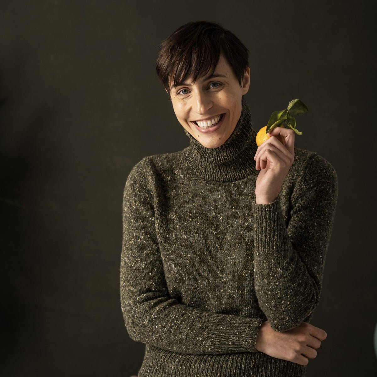Kelbourne Woolens Patterns Tyrconnell Sweater Pattern