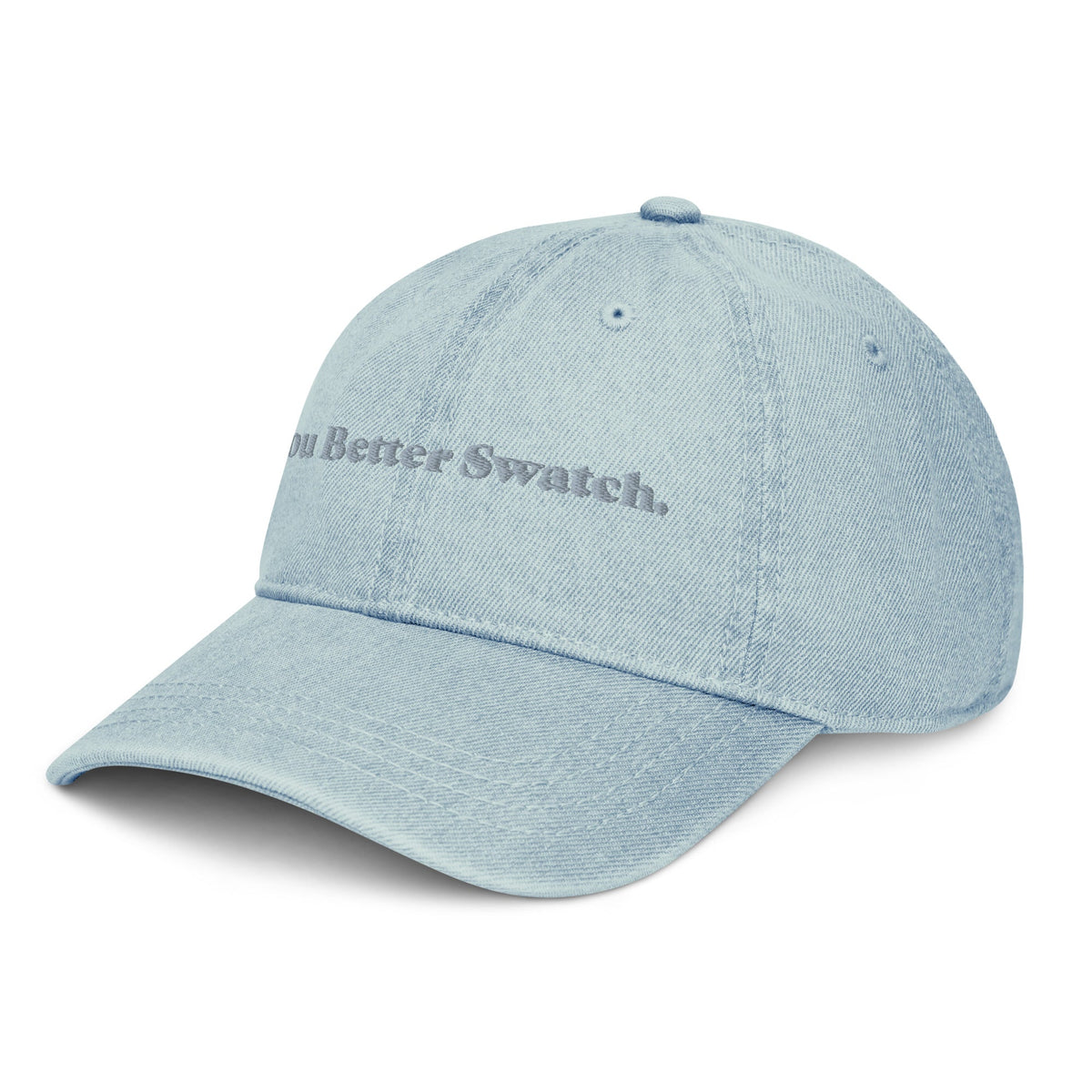 Kelbourne Woolens Goods Denim Embroidered Hat