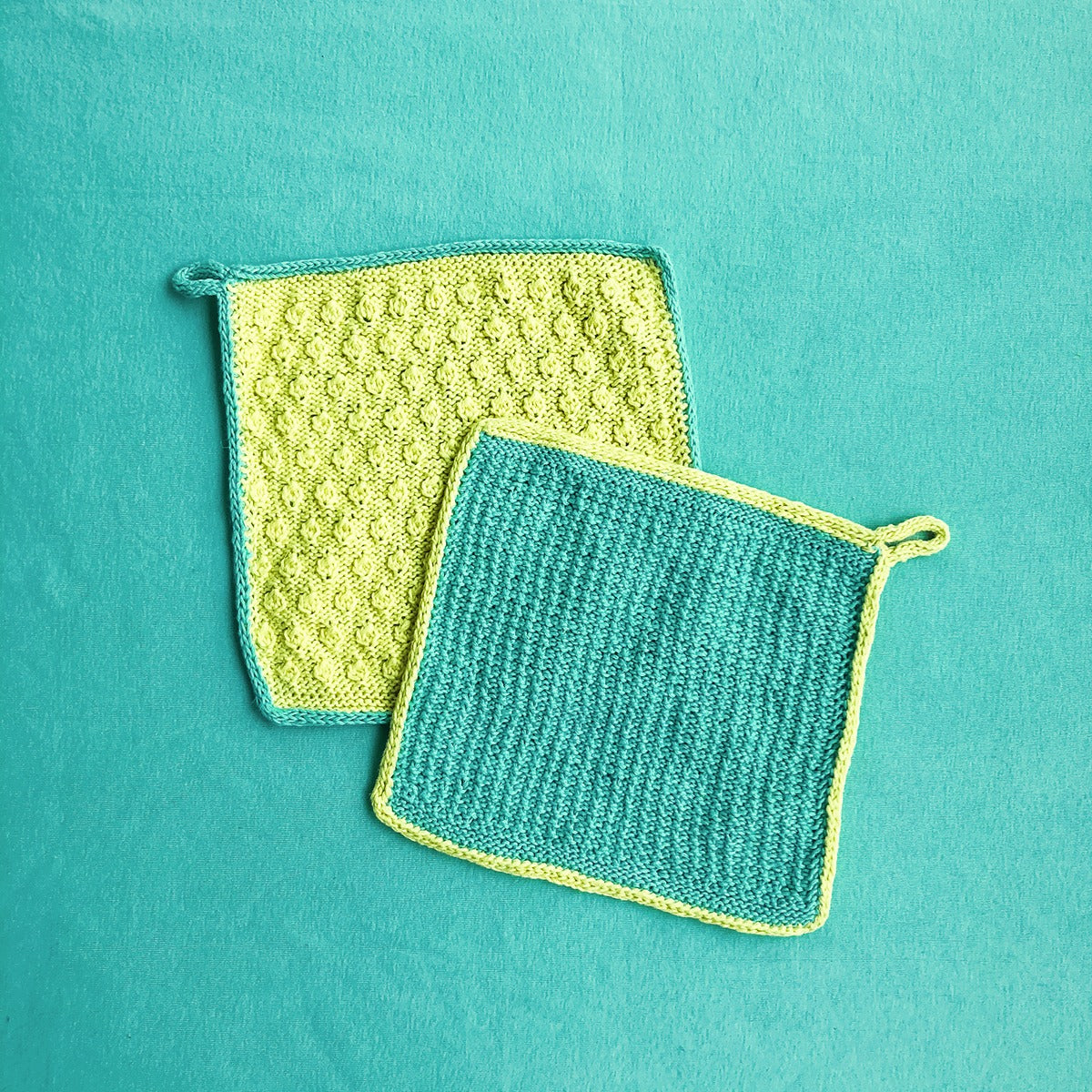 Kelbourne Woolens Patterns Pantry Staple Washcloths Pattern
