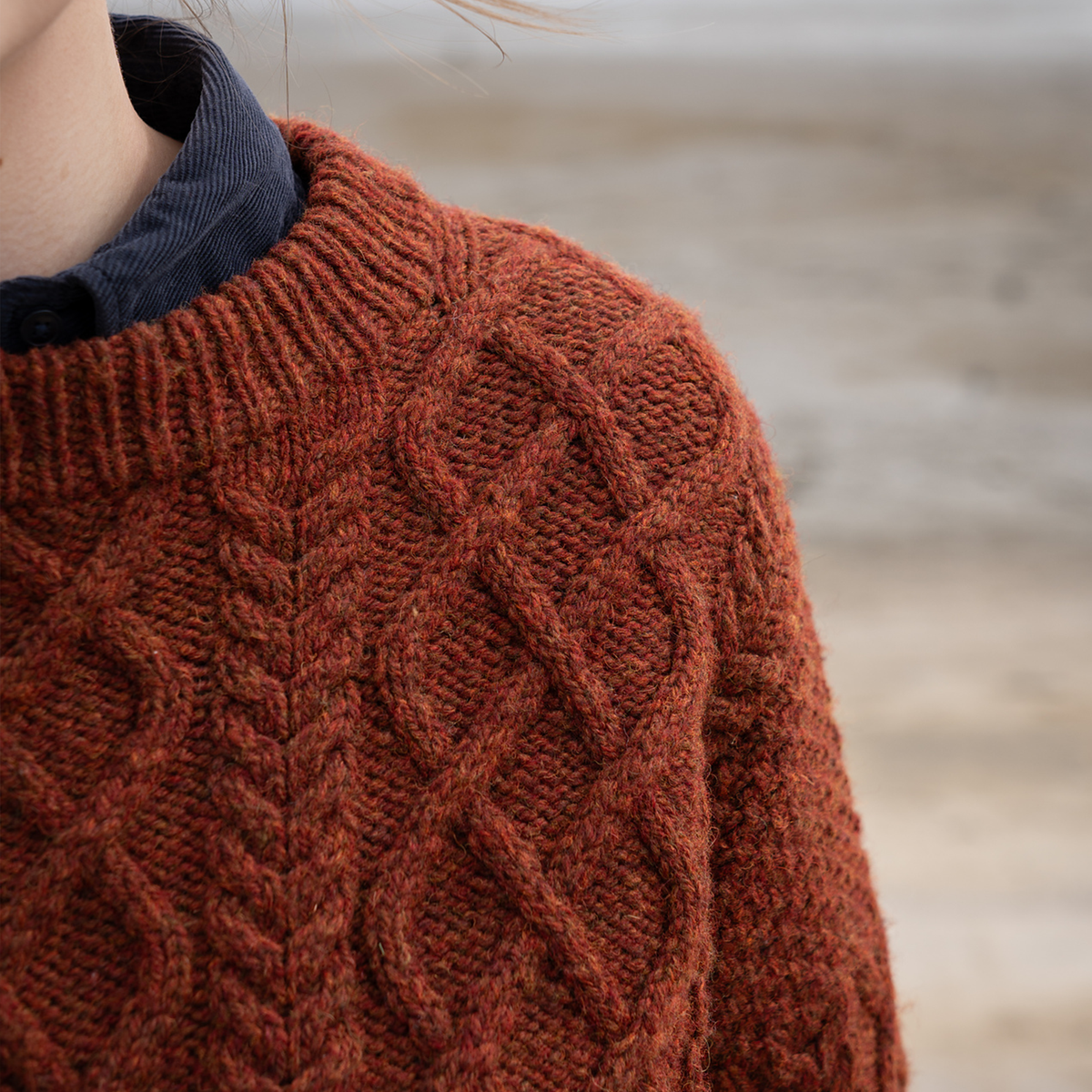 Kelbourne Woolens Kits Westport Pullover Bundle