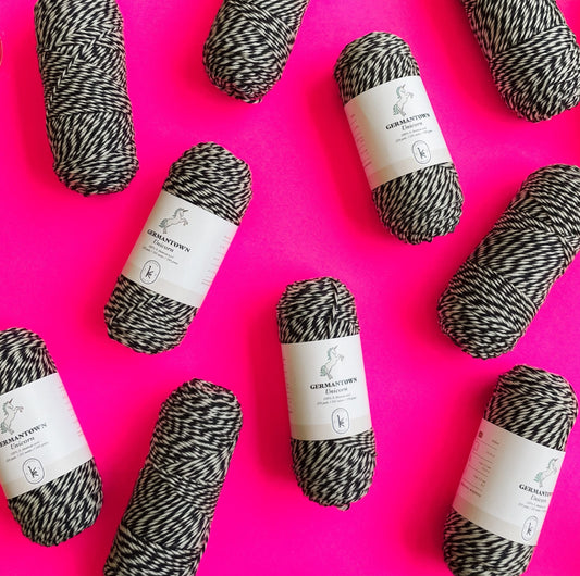 New! Germantown in Black and Natural