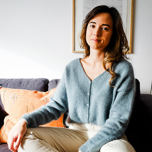 A Love of  Fine Gauge Knits