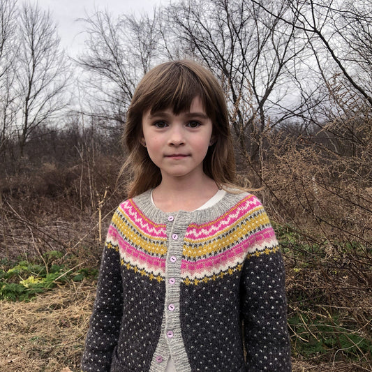Finished Project: Charlotte's Barnelopper