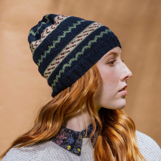 New Free Pattern: Cumberland Falls Hat