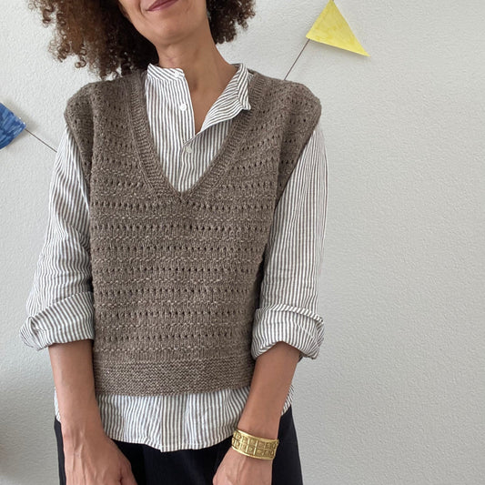 Sleeveless Designs for Busy Times