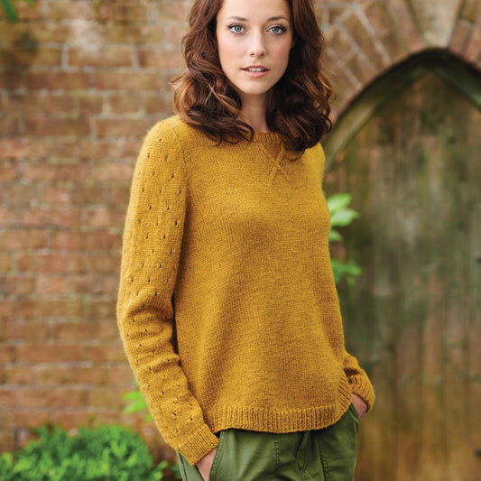 The Knitter: Florin by Meghan Kelly
