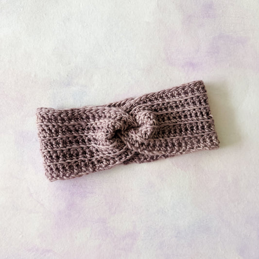 Tips and Tricks: Twisted Sandwich Fold for Headbands
