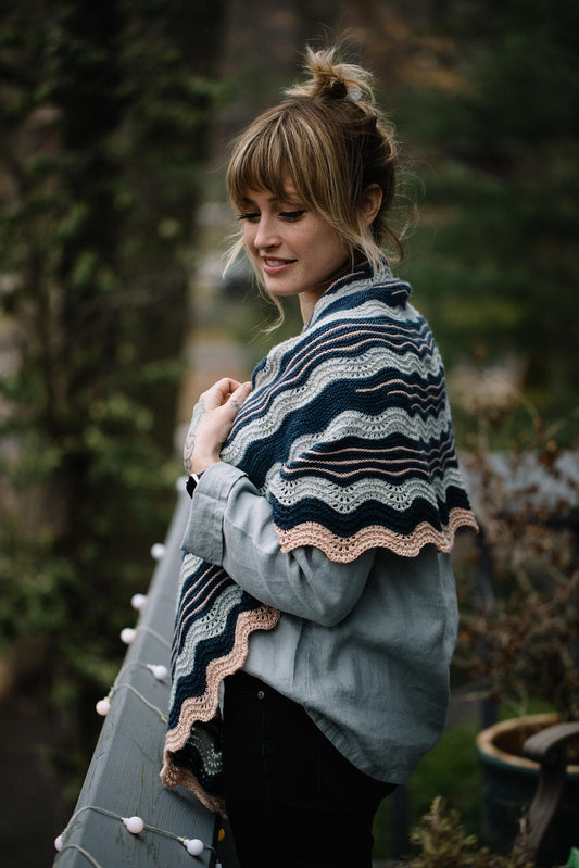 Perennial for Summer Shawl Season!