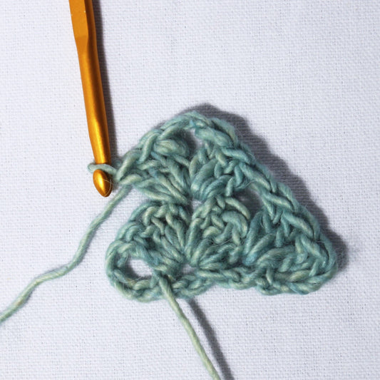 Granny Square Triangle