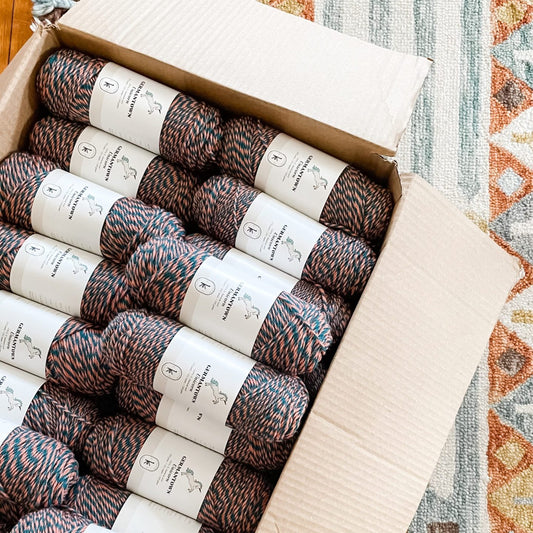 Swatching: Germantown Unicorns!