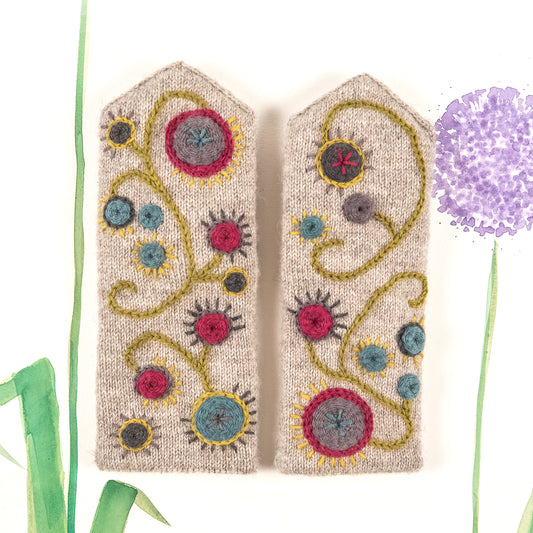 Year of Mittens: July Mittens
