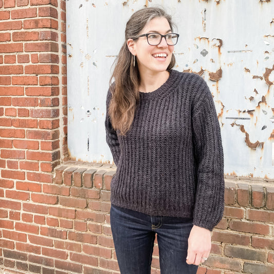 Finished Project: September Sweater