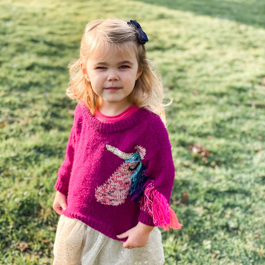 Finished Project: Lucy's Fabel Sweater
