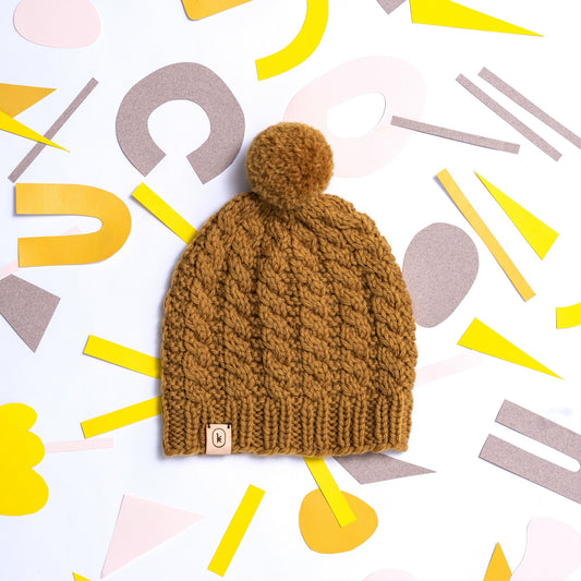 Year of (Bulky) Hats: Midvale by Kate Gagnon Osborn