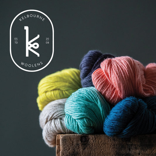 Introducing Kelbourne Woolens Mojave