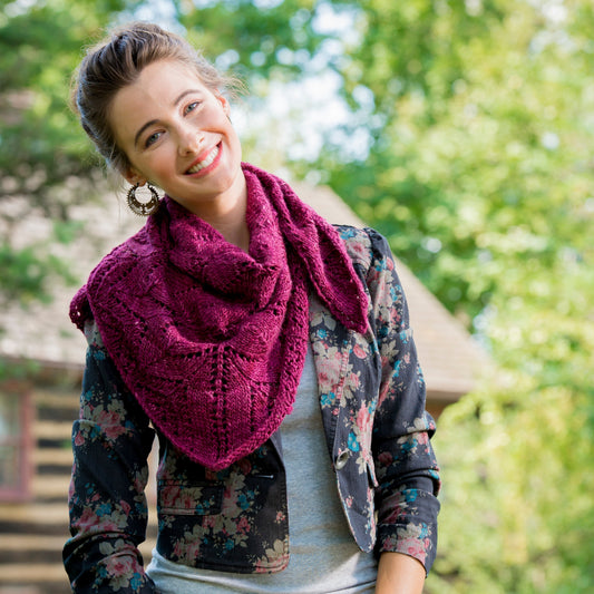 New Free Pattern: Springtime Bandit