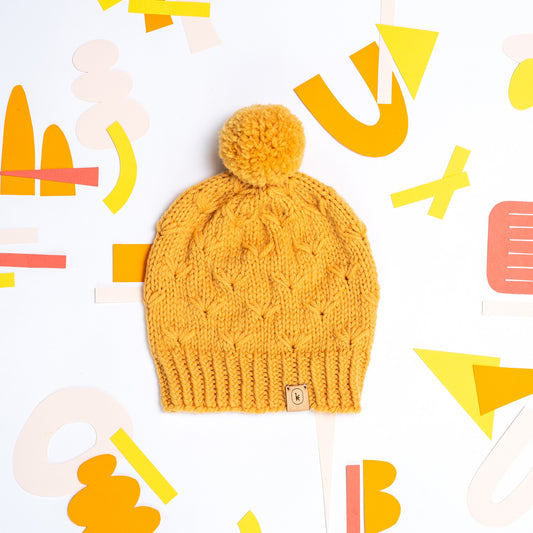 Year of (Bulky) Hats: Upsala by Kate Gagnon Osborn