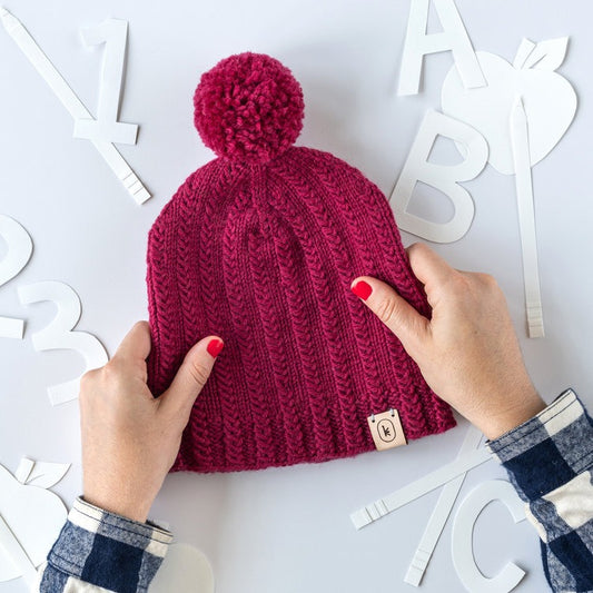 September Hat: Slipped Stitch Stripe Tutorial