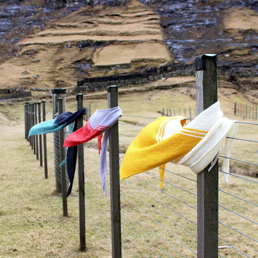 Local Yarn Store Day: Adventura Shawl by Laura Nelkin