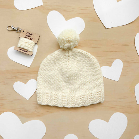Free Keystone Pattern: Baby Hat!