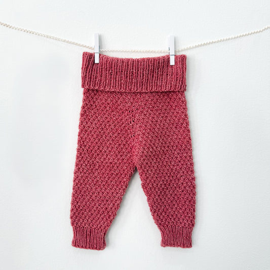 Free Pattern: Baby Pants