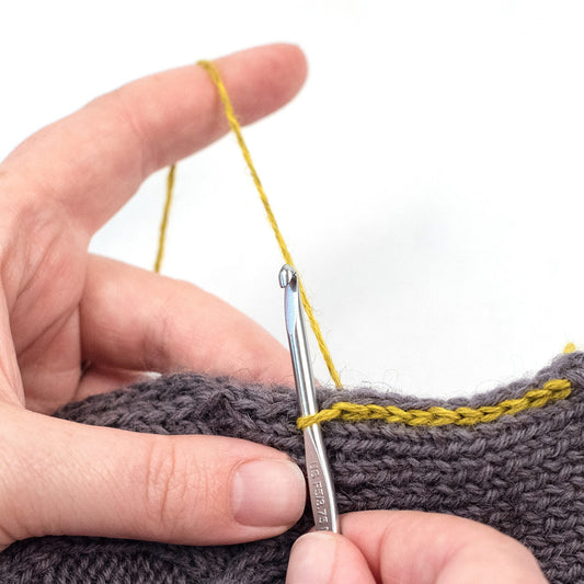 Crochet Join