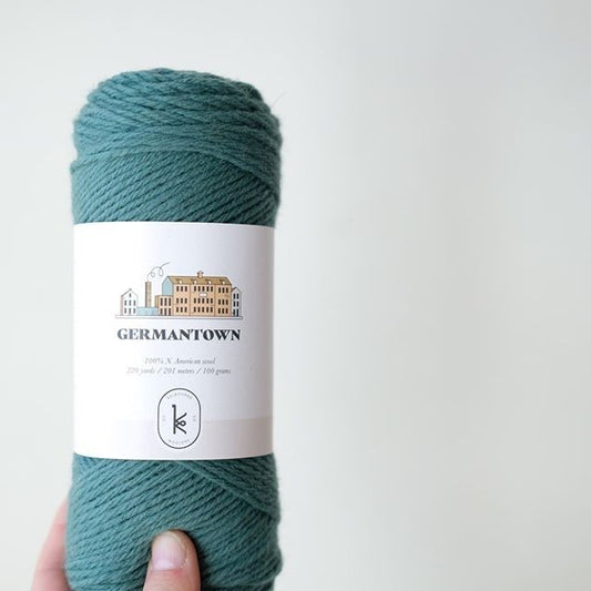 germantown yarn skein
