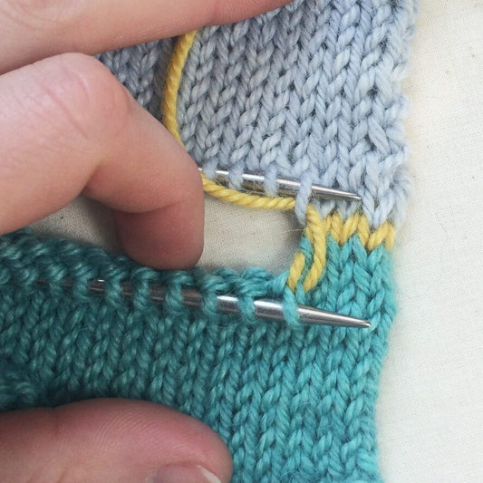 Kitchener Stitch