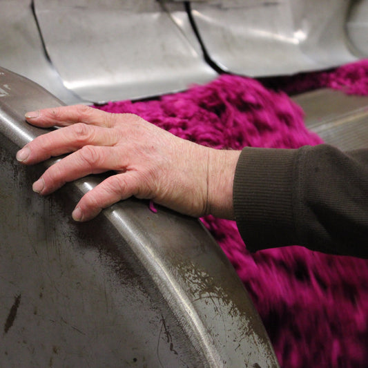 Kelbourne Visits Donegal Mill