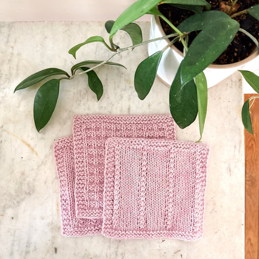 Swatching: Skipper + Harmony