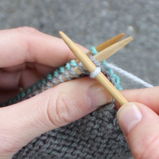 Three Needle Bind Off