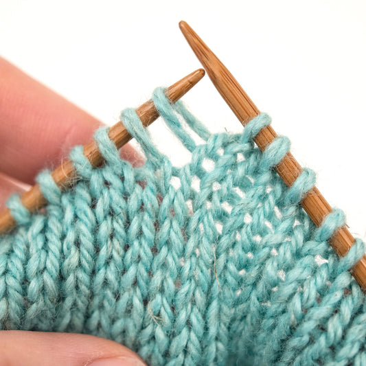 Short Rows: Wrap and Turn