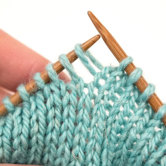 KW Summer Sweater KAL: Perfect Short Rows, Part 1