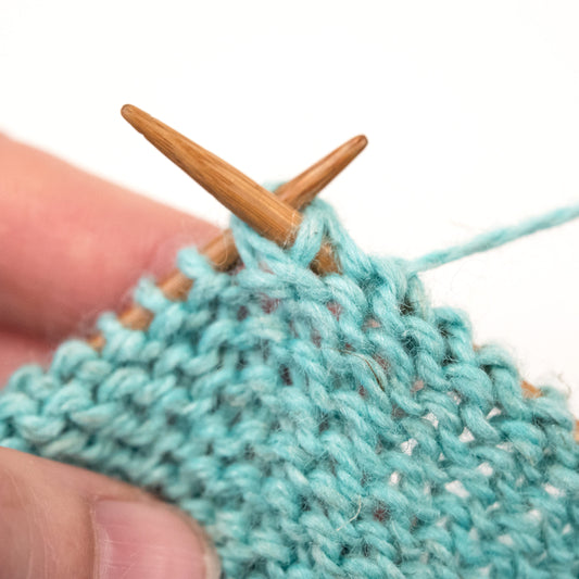 KW Summer Sweater KAL / Perfect Short Rows, Part 2