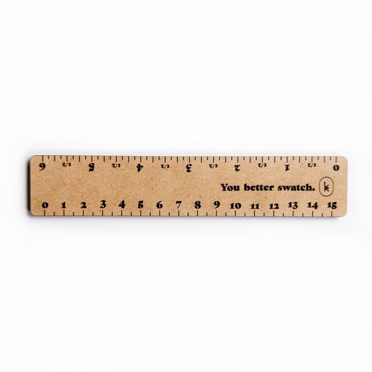 Kelbourne Woolens Goods 6" Ruler