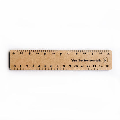 Kelbourne Woolens Goods 6" Ruler