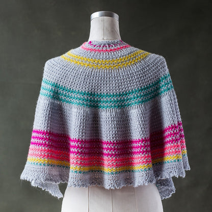 Kelbourne Woolens Patterns A Bow in the Sky Shawl Pattern