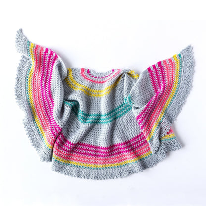 Kelbourne Woolens Patterns A Bow in the Sky Shawl Pattern