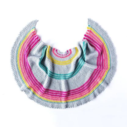 Kelbourne Woolens Patterns A Bow in the Sky Shawl Pattern