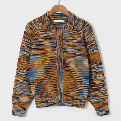 Kelbourne Woolens Patterns Adult Popcorn Cardigan