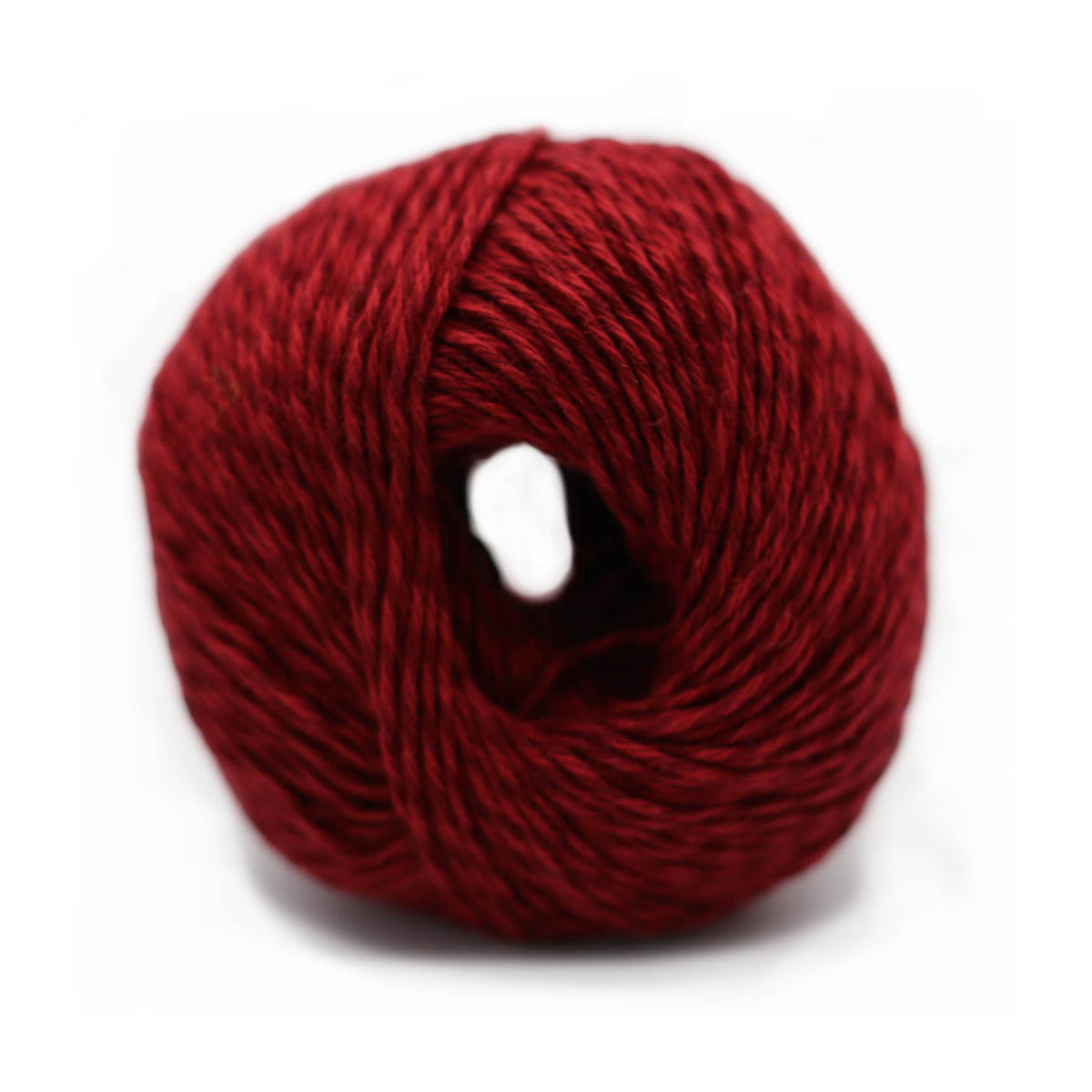 BC Garn Yarn 37 red dahlia - new! Allino