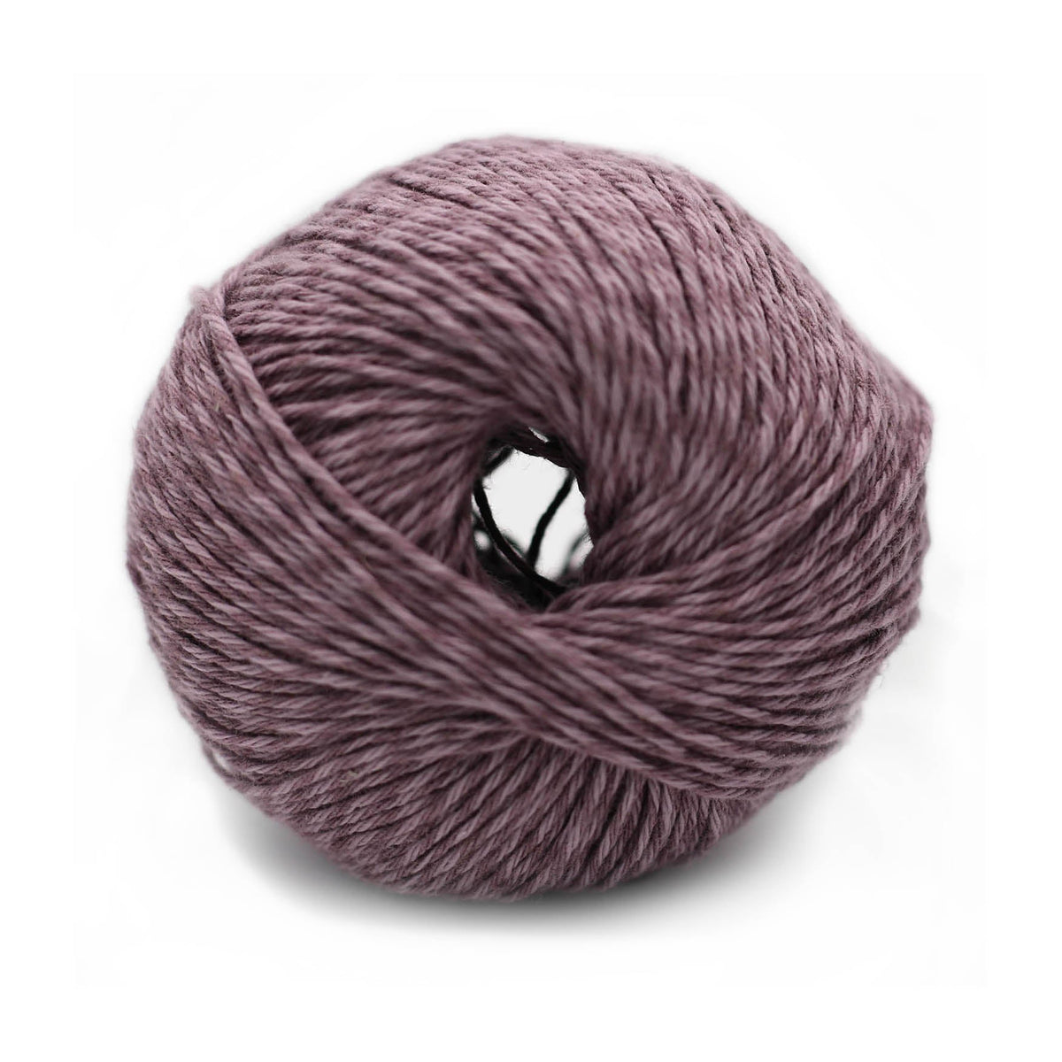 BC Garn Yarn 38 mauve purple - new! Allino