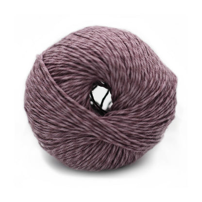 BC Garn Yarn 38 mauve purple - new! Allino