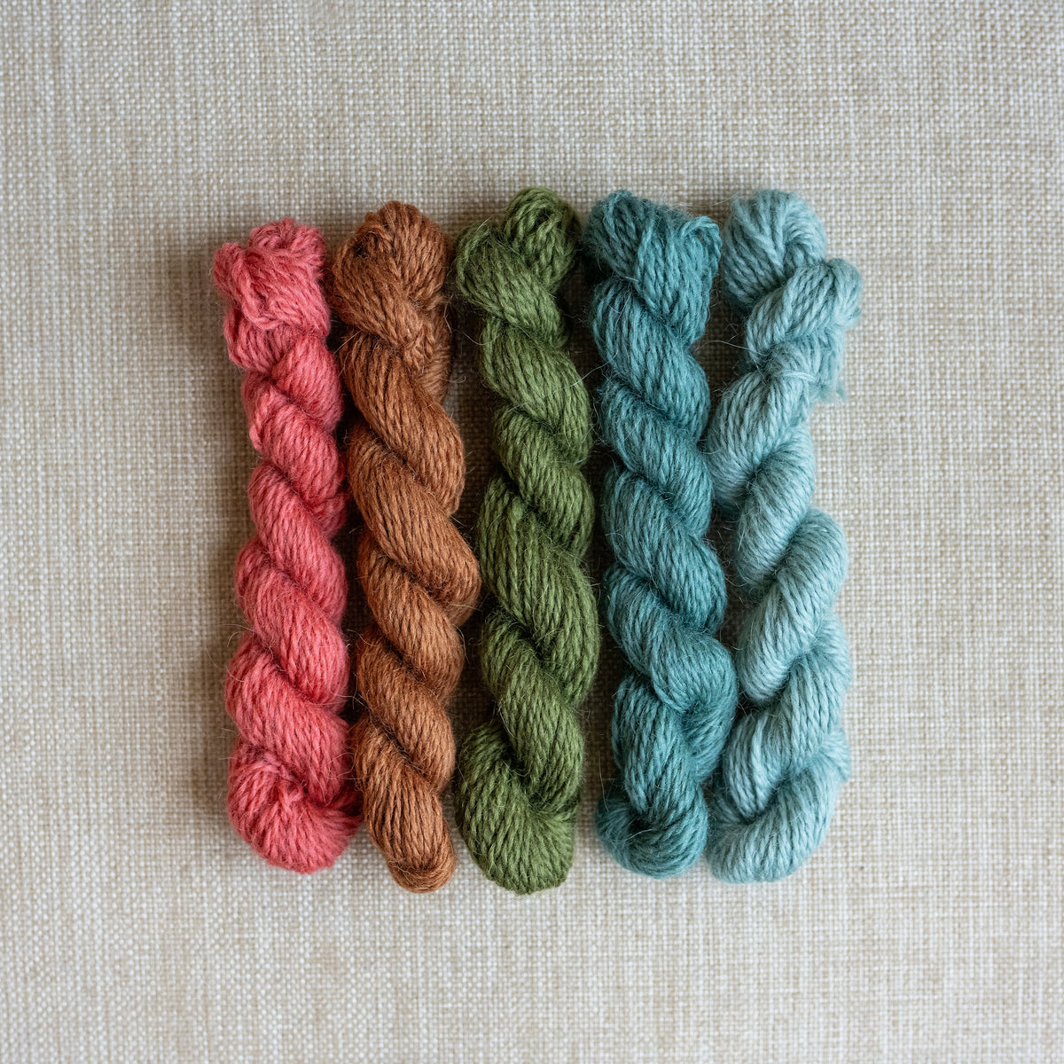 Kelbourne Woolens Yarn Andorra Sample Kelbourne Woolens Sample Skein